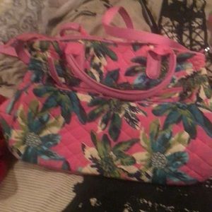 Vera Bradley flower bag